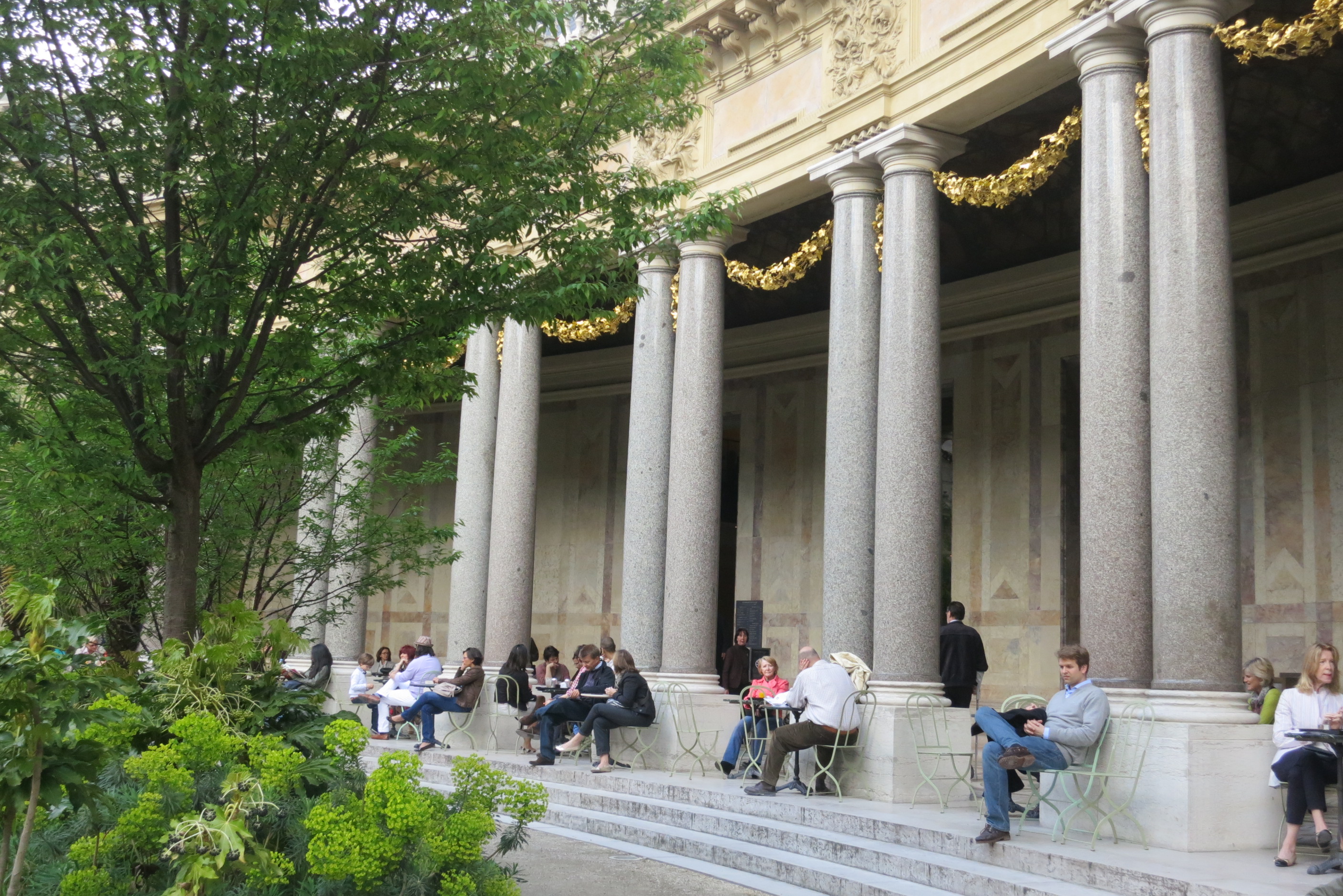 Secrets Of Le Petit Palais Cherry Blossom Lives