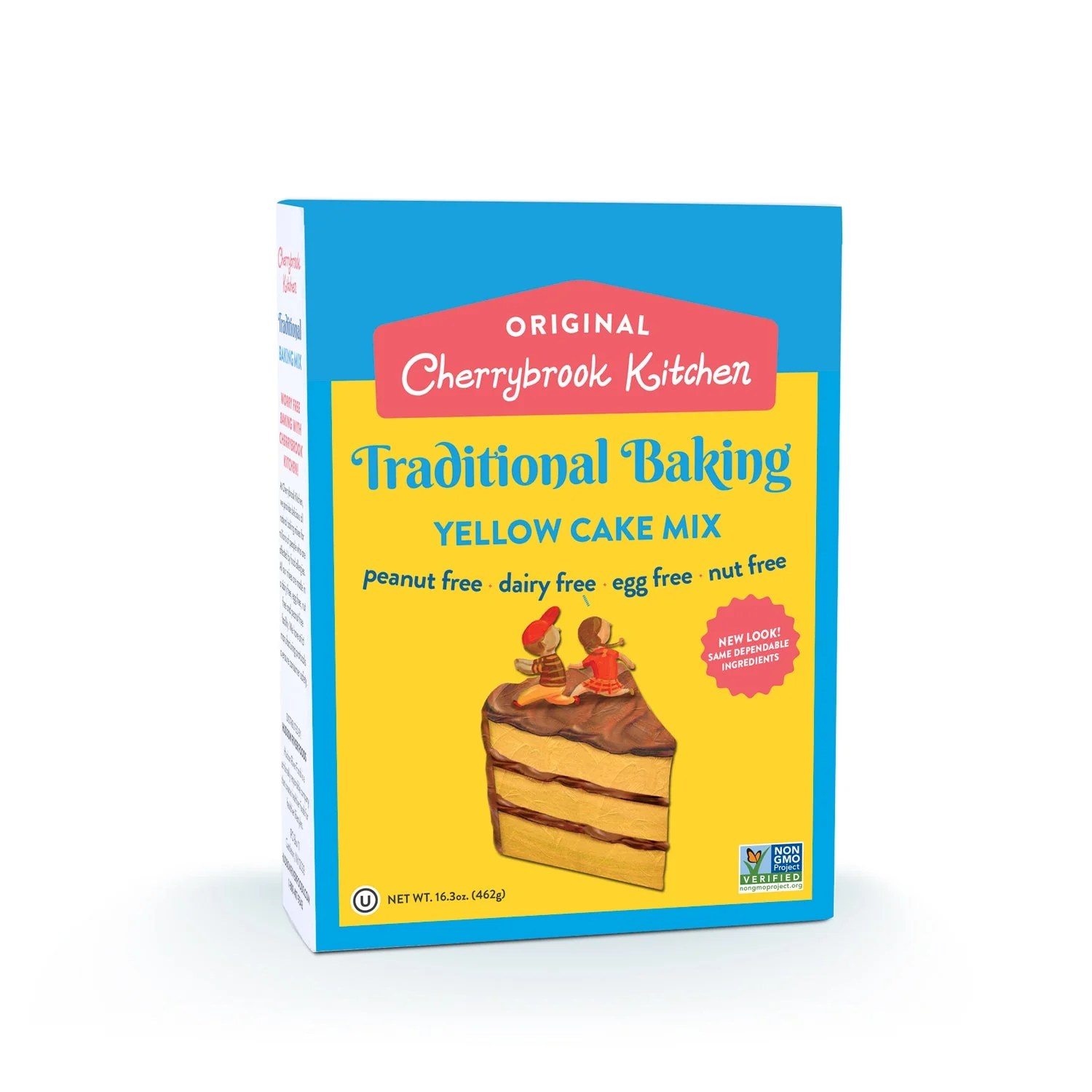 Traditional Yellow Cake Mix (Single Box) Cherrybrook Kitchen
