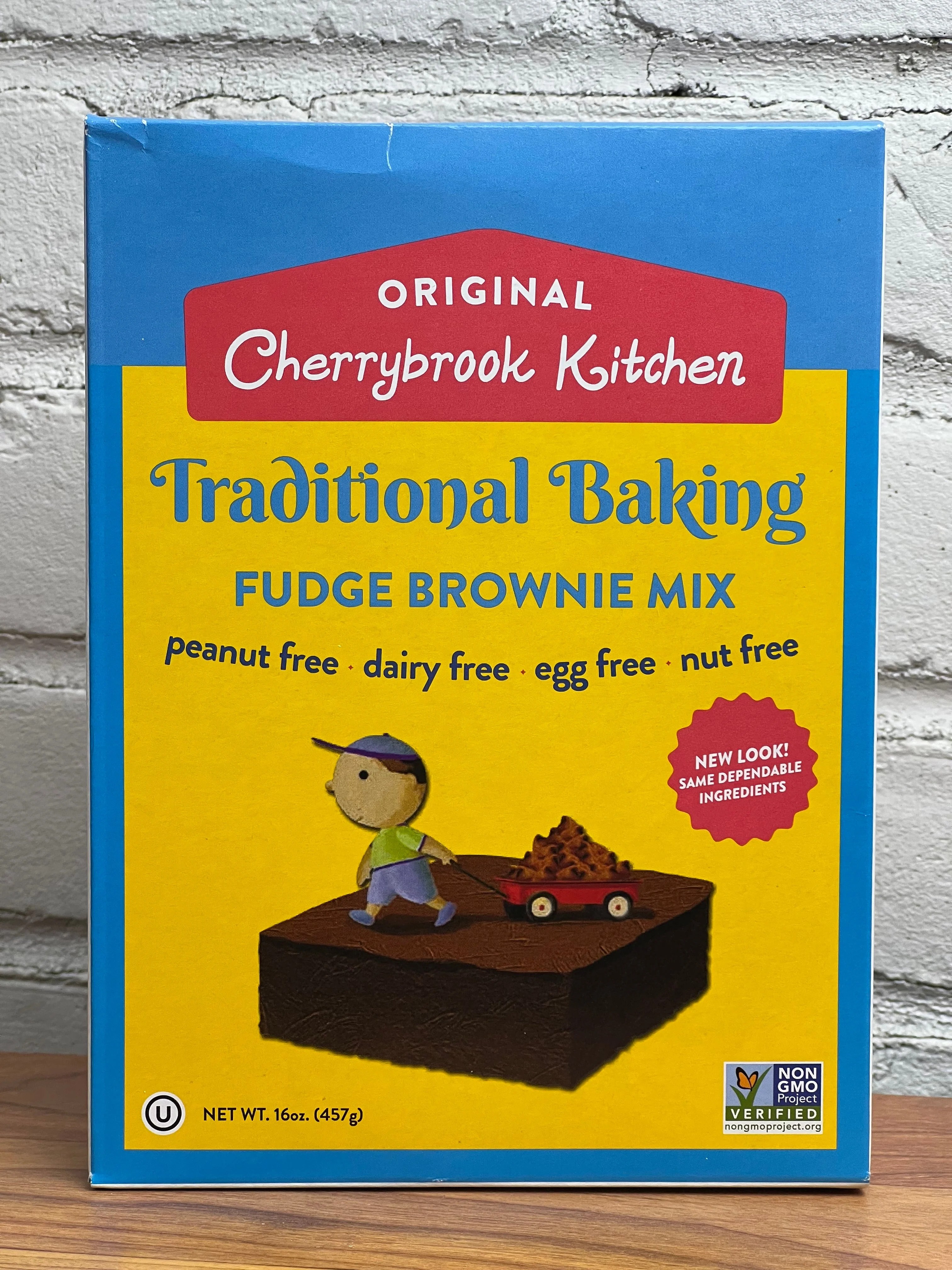 Traditional Fudge Brownie Mix (6 box case) Cherrybrook Kitchen
