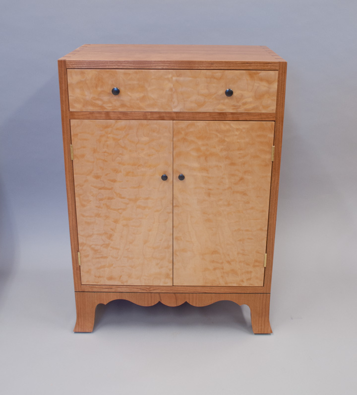 Pair of Night Stands Cherry Brook Woodworks