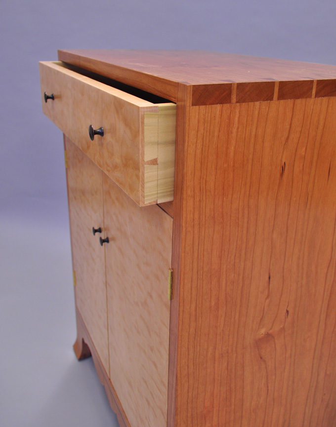 Pair of Night Stands Cherry Brook Woodworks