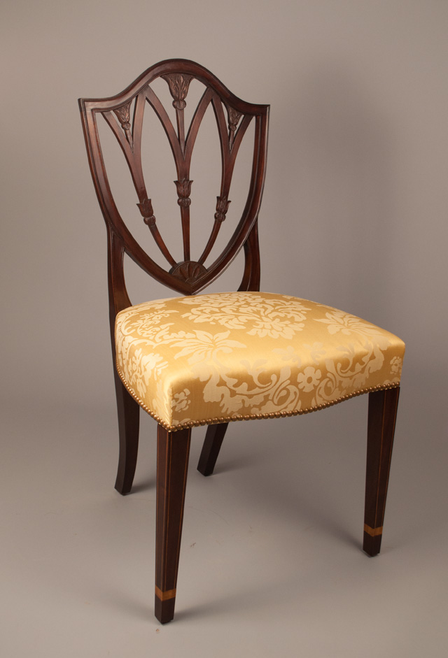 Salem shield back chair Cherry Brook Woodworks