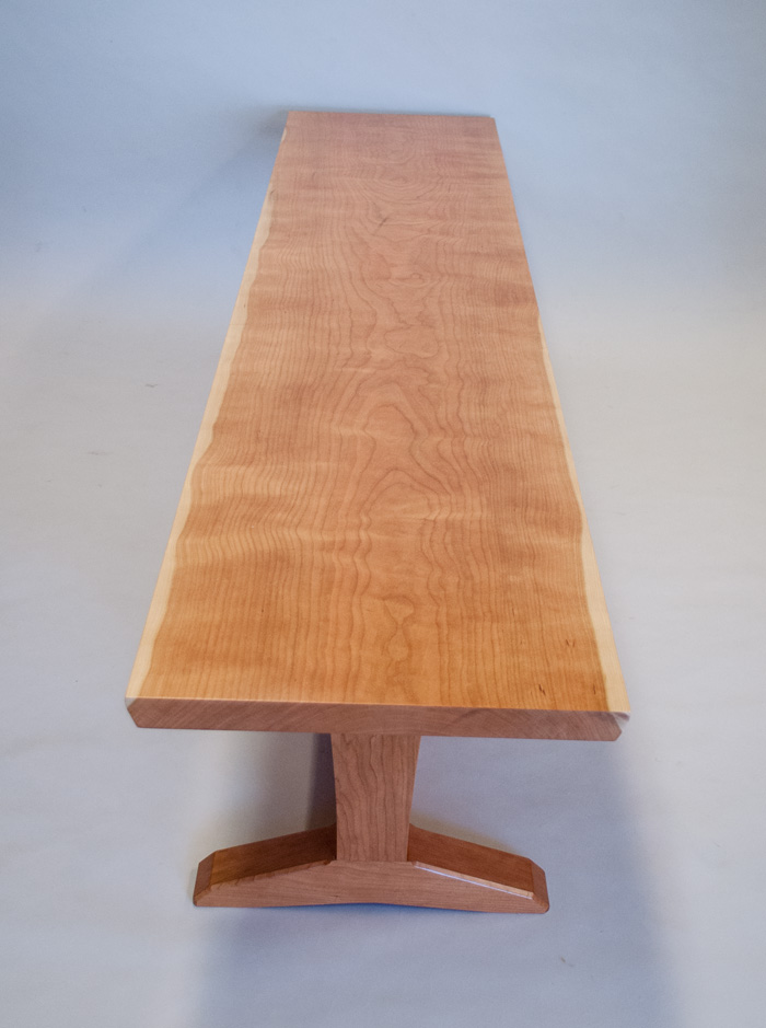 Farm Table Bench Cherry Brook Woodworks