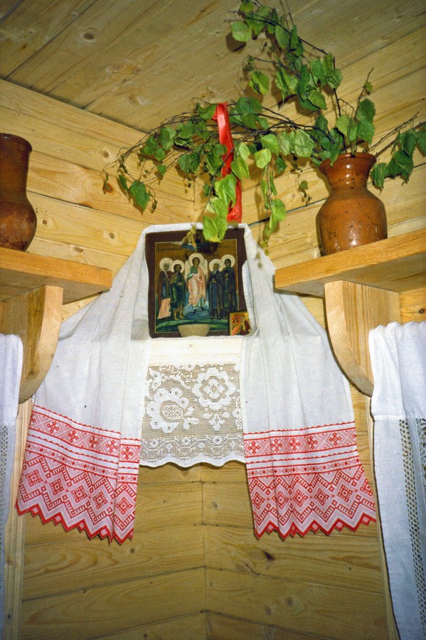 The Red Corner and the Symbolism of the Russian Home Cherry's Cache