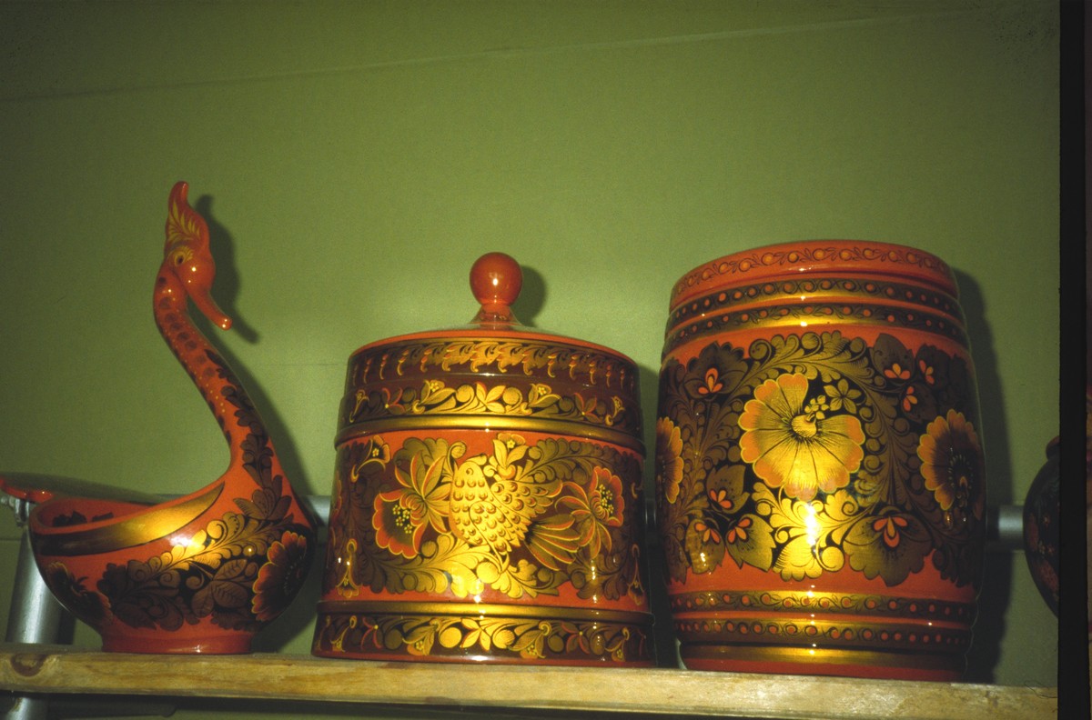 The Red Corner and the Symbolism of the Russian Home Cherry's Cache