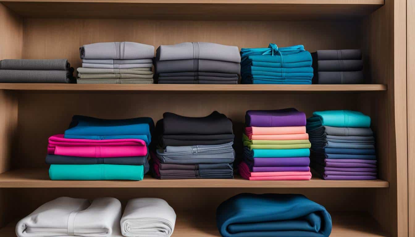 Mastering the Art How To Organize Yoga Pants Effortlessly