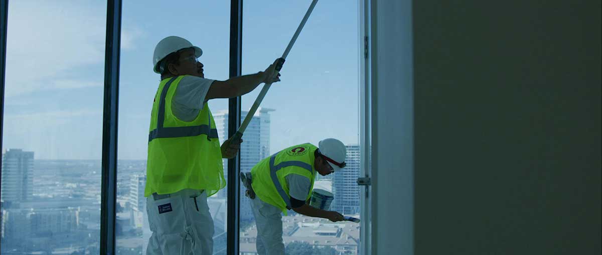 Commercial Paint and Architectural Coatings Cherry Coatings