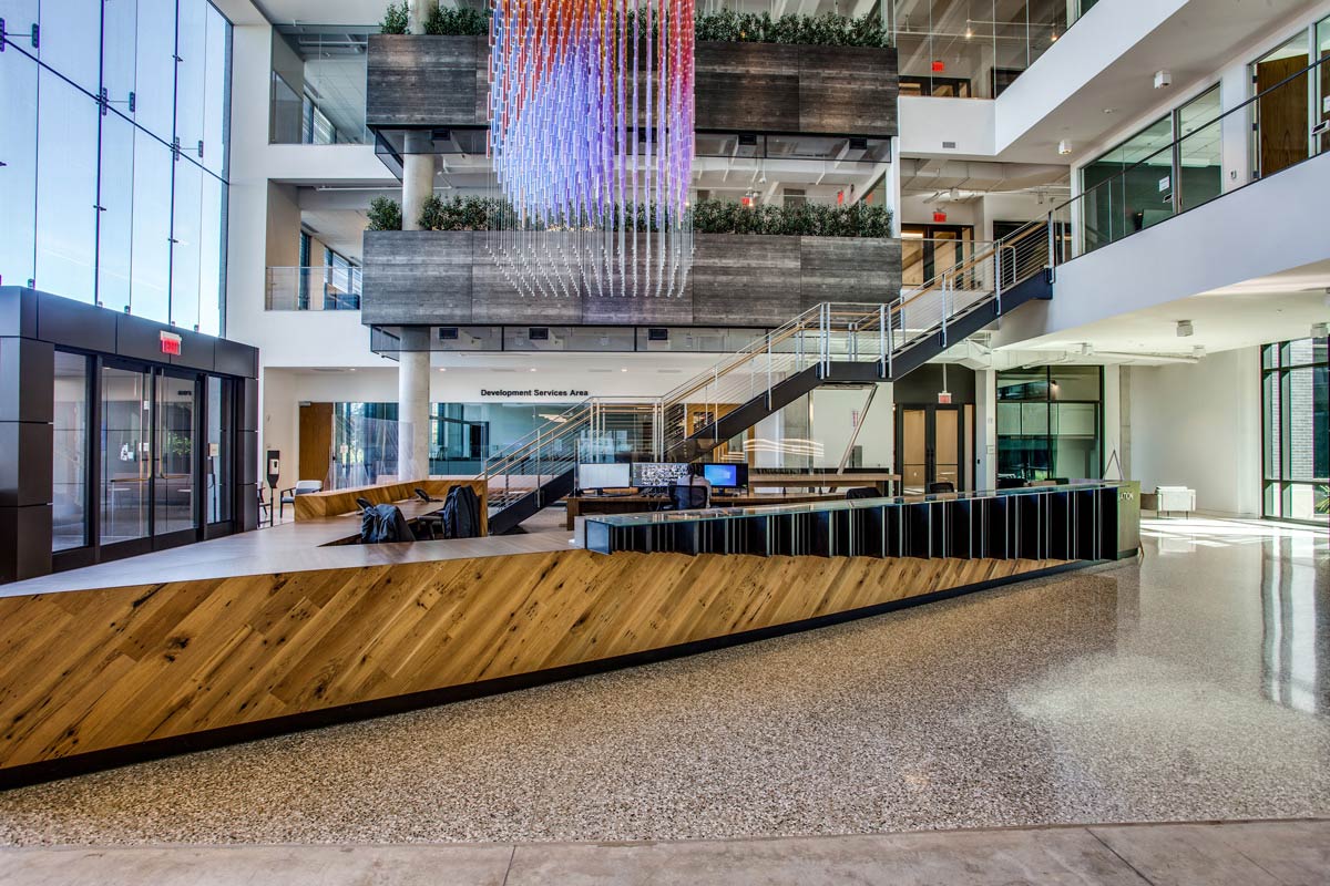 Austin Permitting and Development Center Cherry Coatings