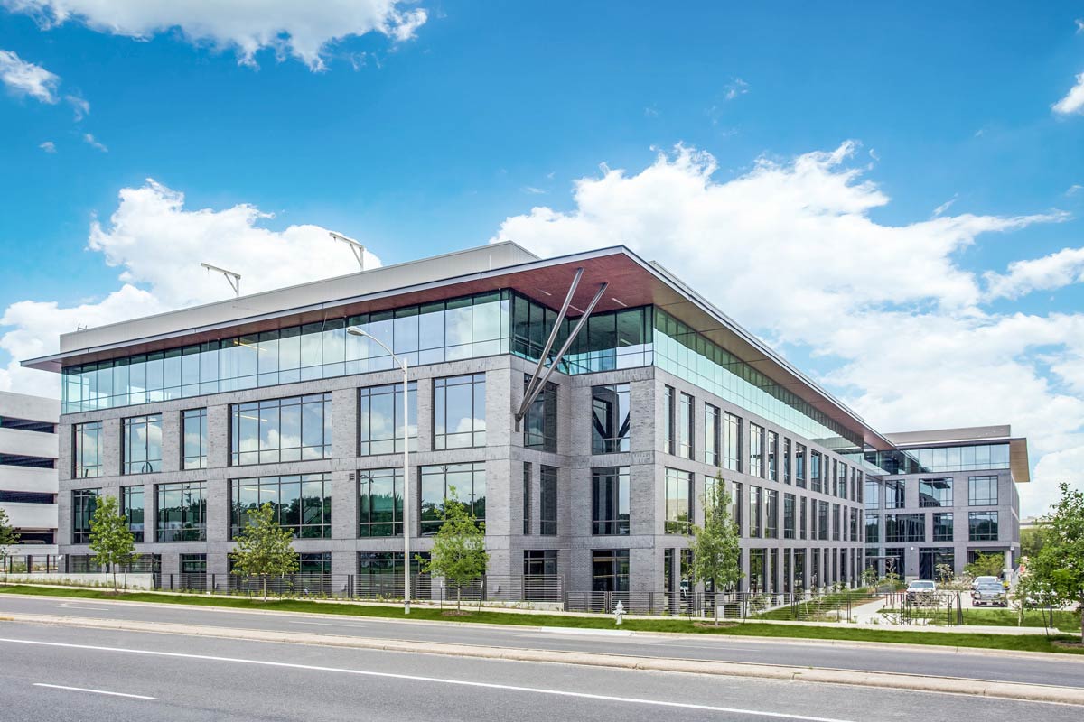 The City of Austin Permitting and Development Center, New Construction