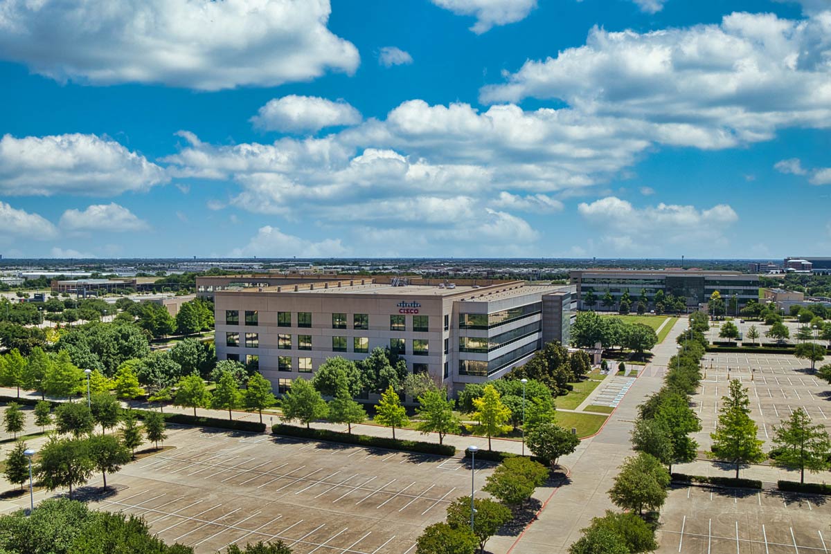 Cisco Data Center Allen TX Cherry Coatings