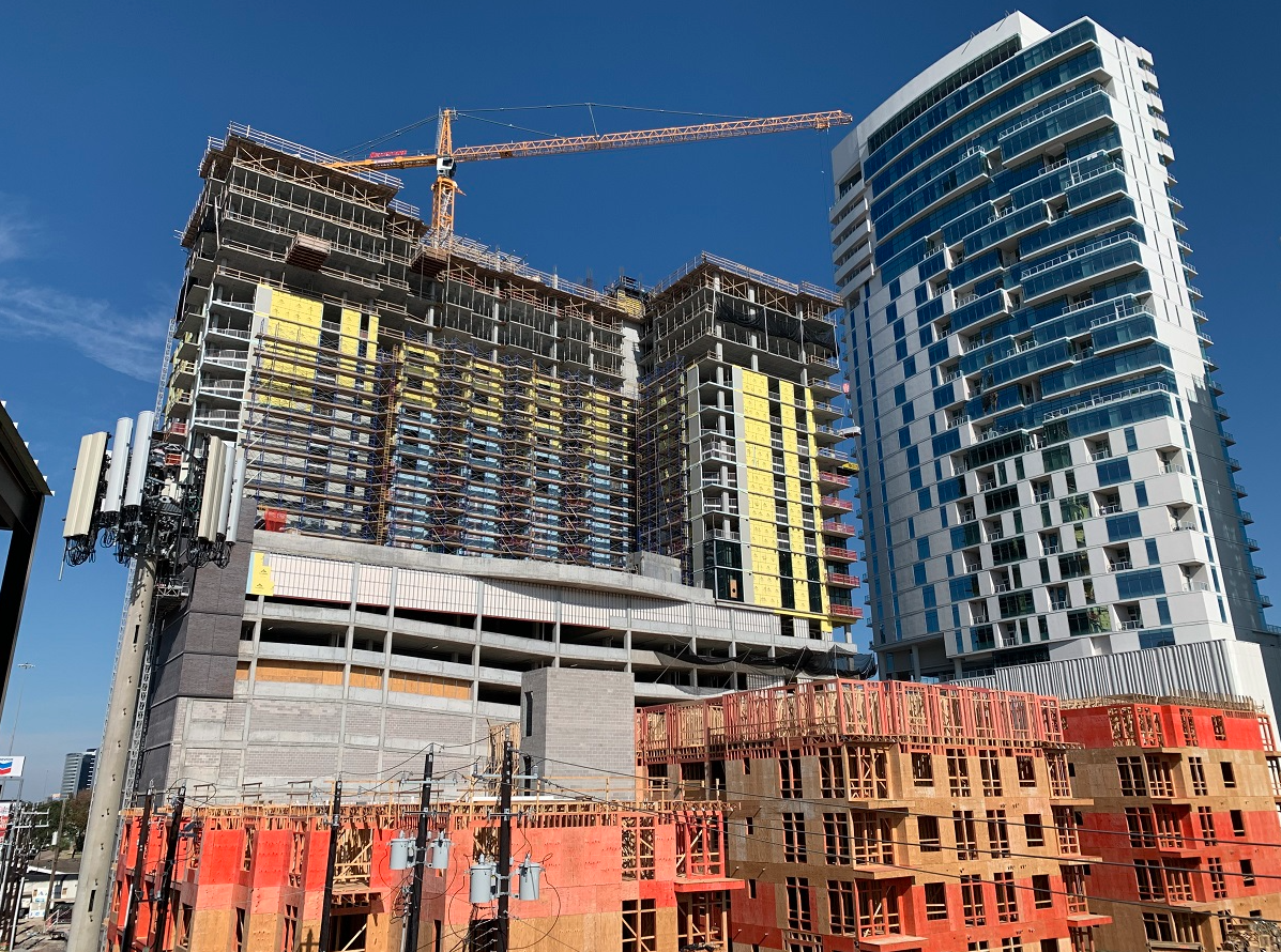 Bowen River Oaks is a new residential high rise in Houston