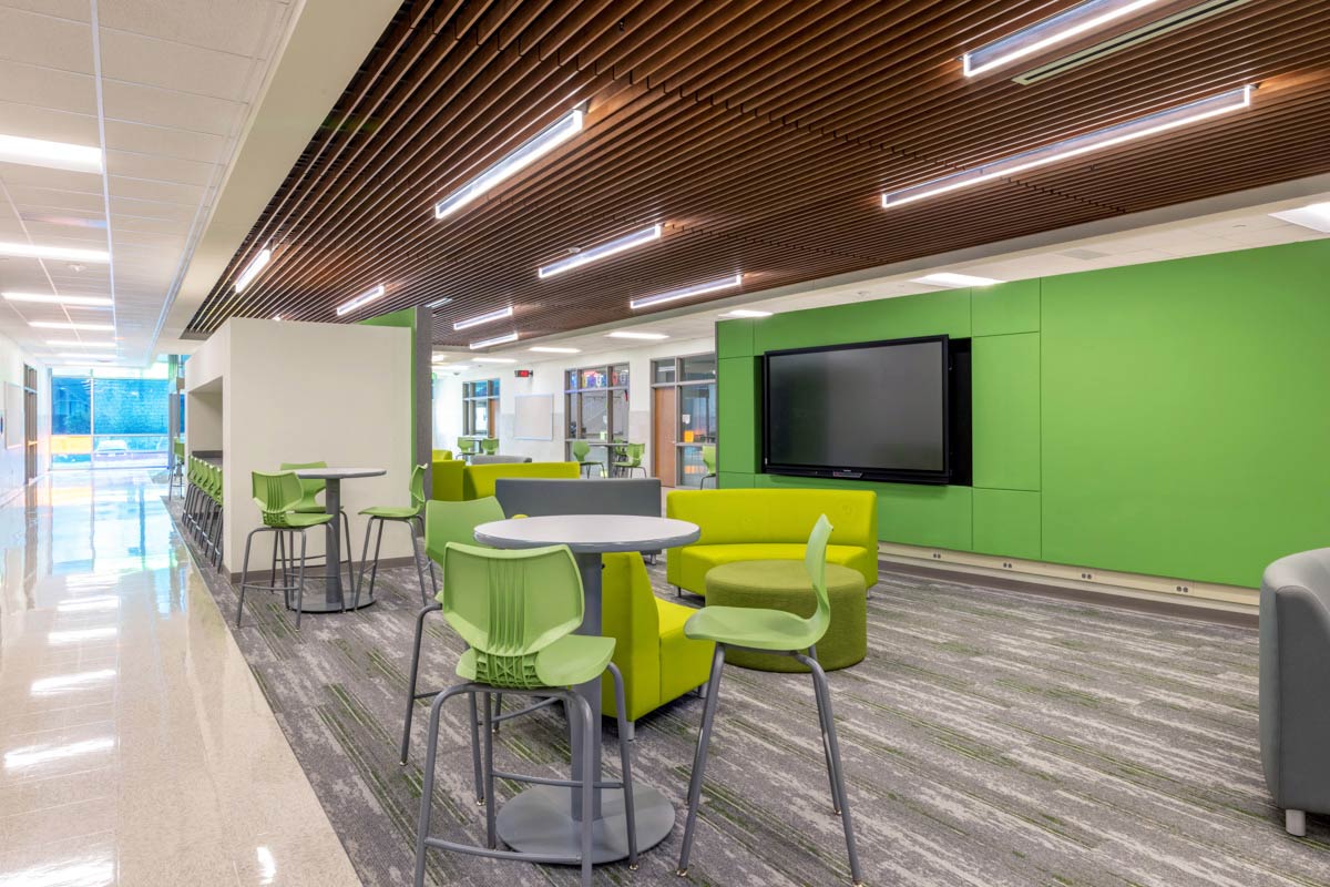 Strickland Middle School Cherry Coatings