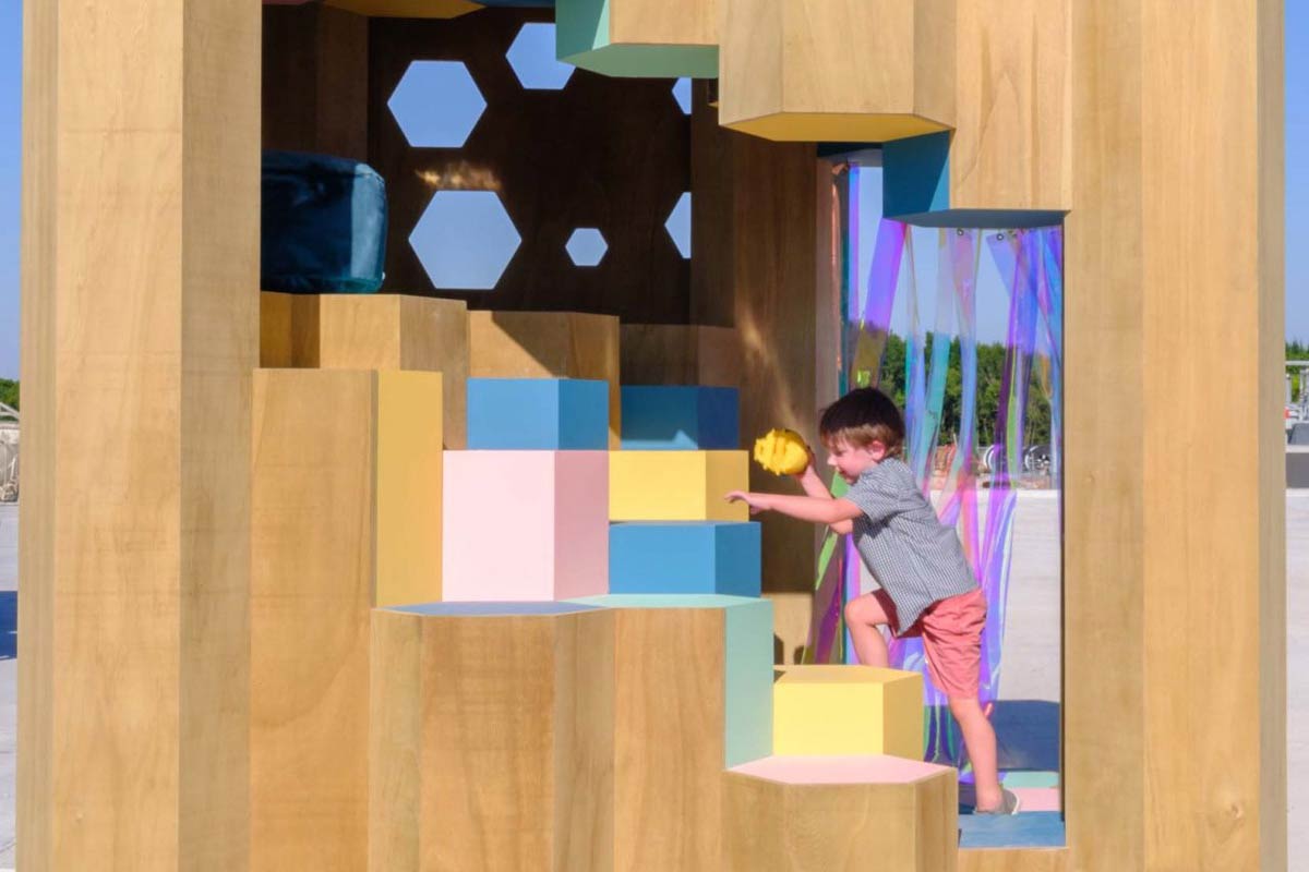 Stunning Dallas CASA Playhouse 2022 Cherry Coatings