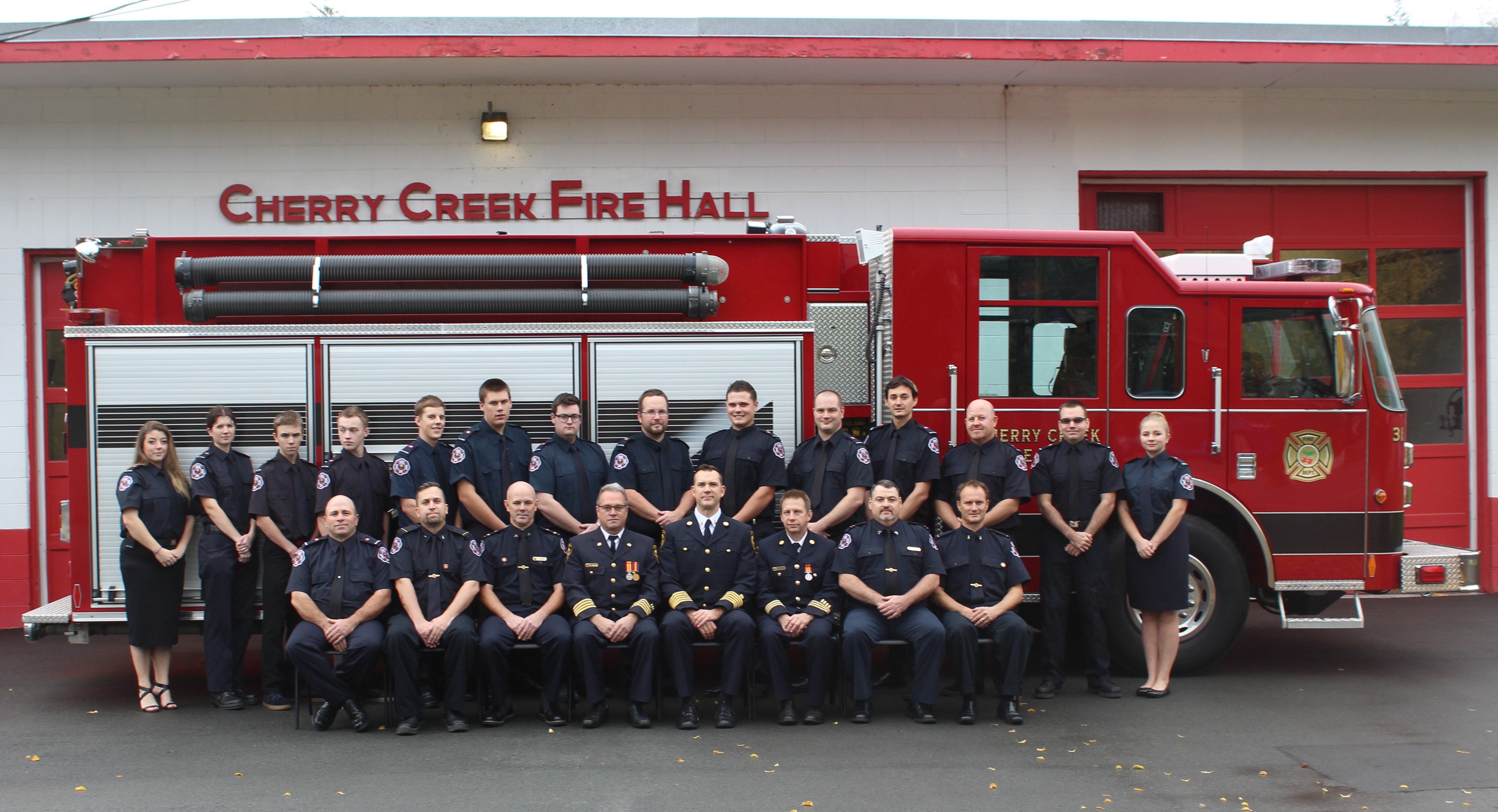 Cherry Creek Fire Department Port Alberni BC