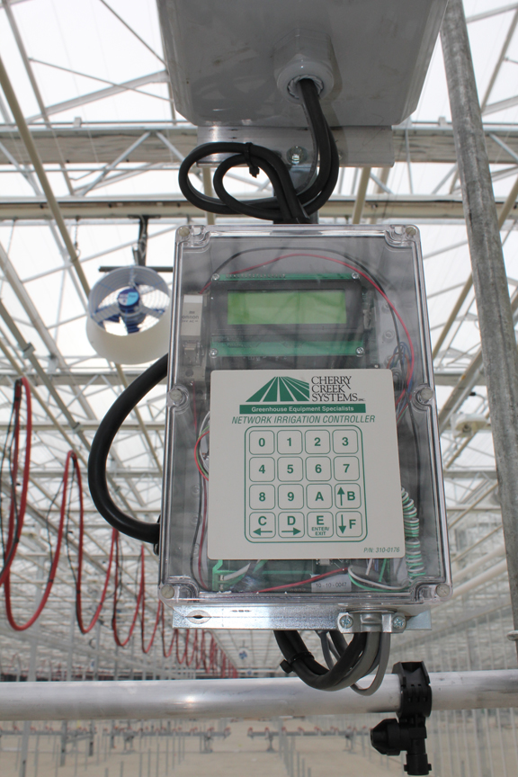 Automated Greenhouse Control System Technology Cherry Creek