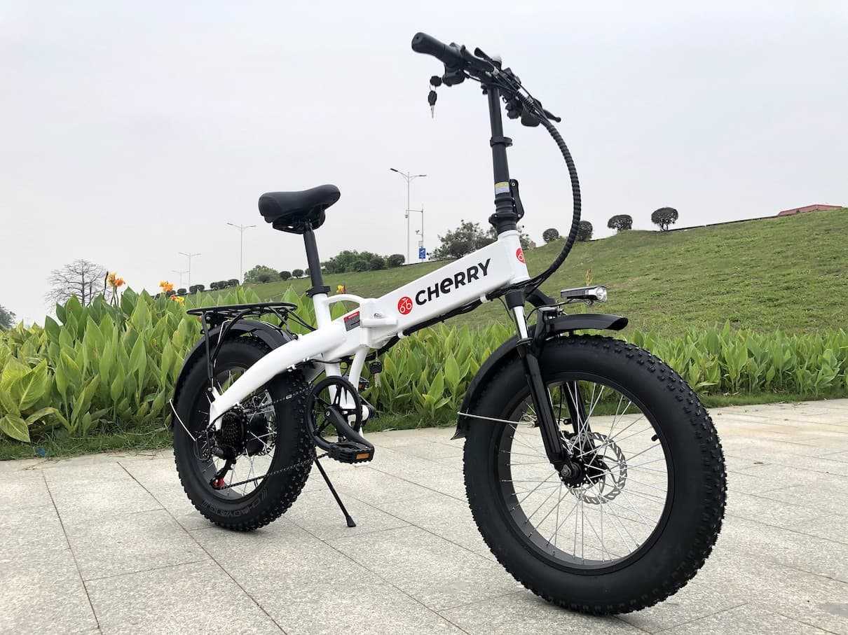 Test Ride Cherry EBikes