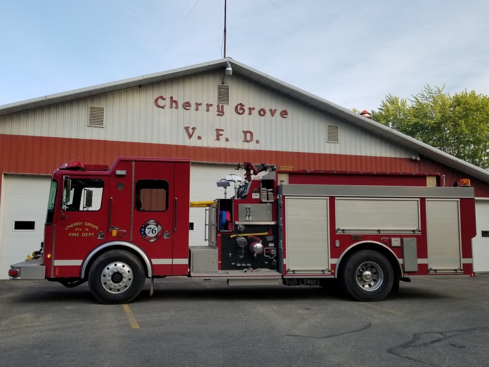 CG VFD EQUIPMENT Cherry Grove VFD