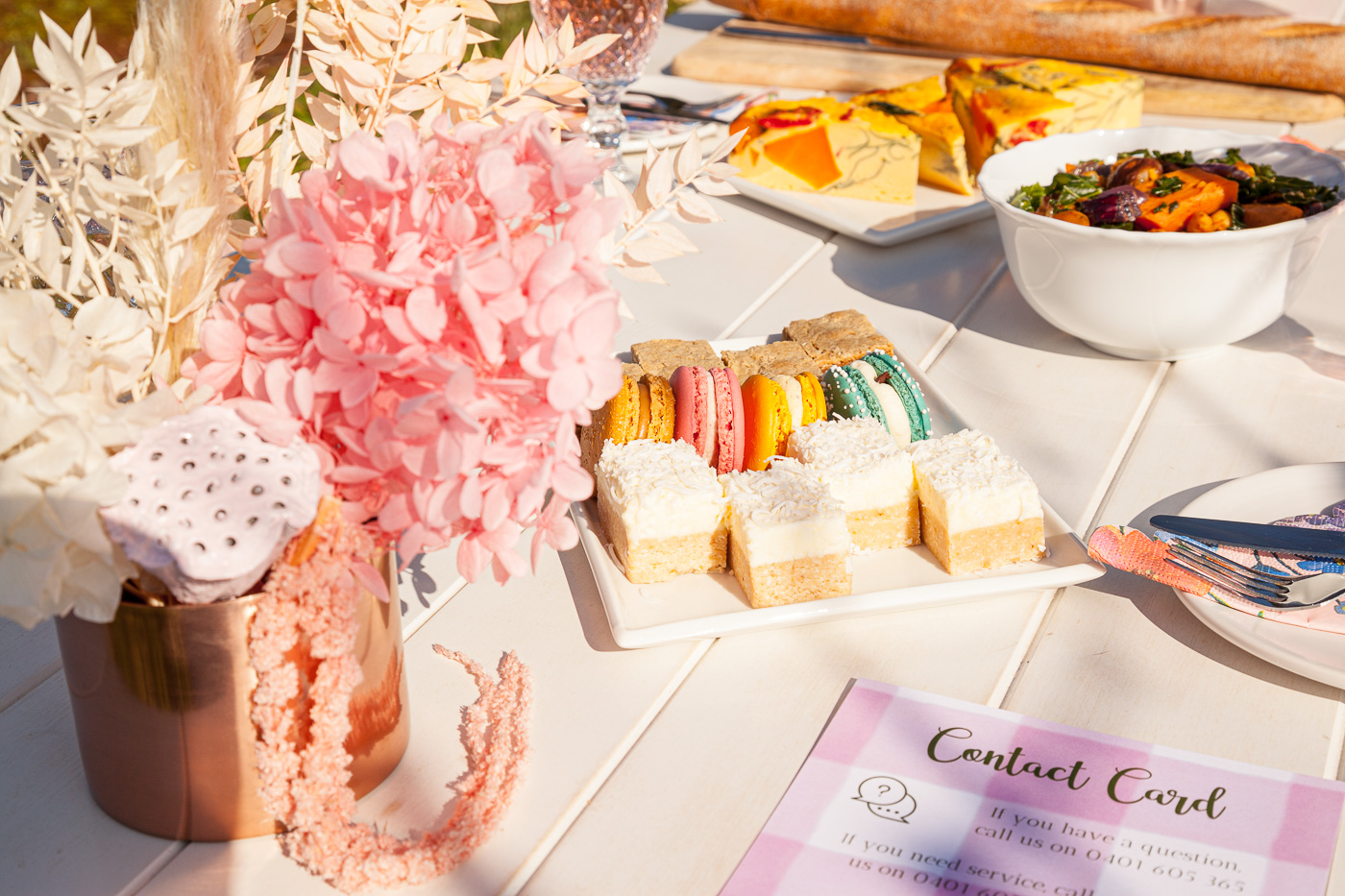 Blossom Posh Picnics 2022 Cherryhill Orchards