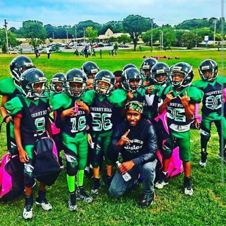 Cherry Hill Eagles Foundation Cherry Hill Eagles Youth Development