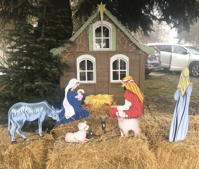 CHRISTMAS TREE FARMS SPOKANE, WASHINGTON