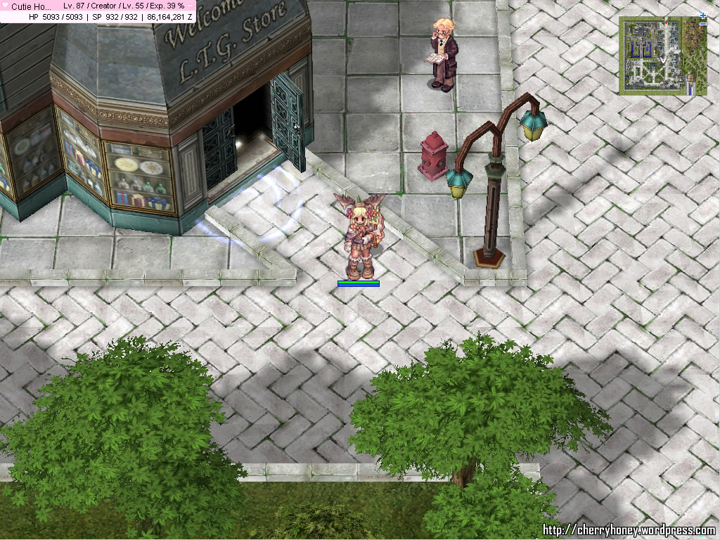 Ragnarok Online Quest creación Homúnculo cherryhoney