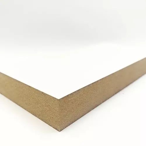 18mm MDF WHITE SINGLE SIDE Cherry Interior