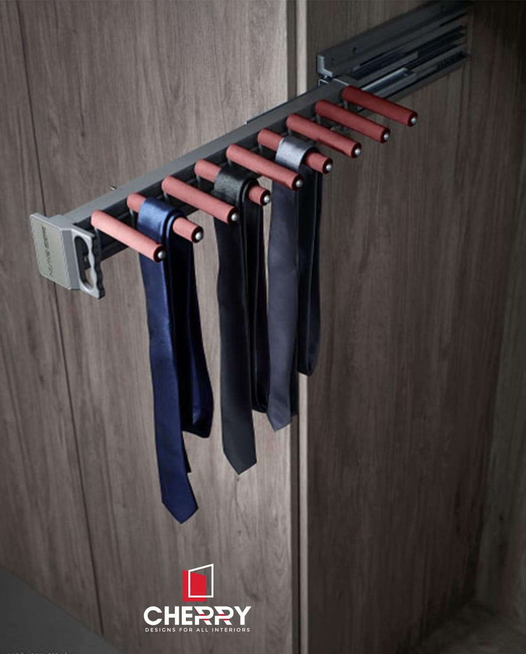 Tie Rack - Cherry Interior