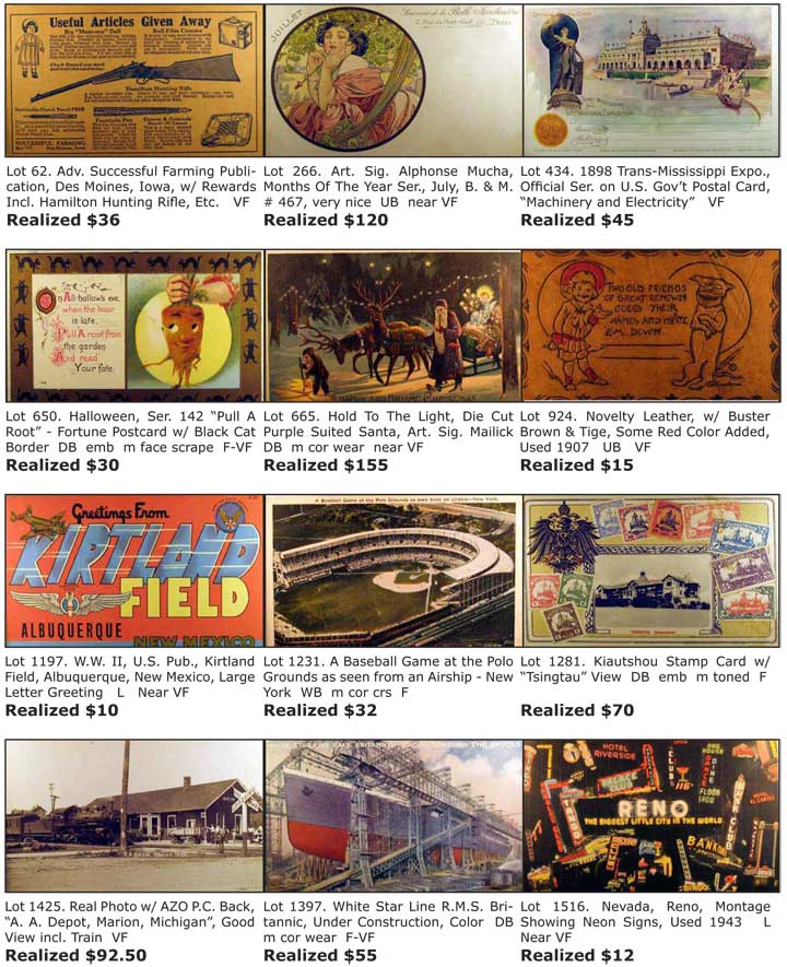 Cherryland Auctions Sell Your Postcards We Are Always Buying Old