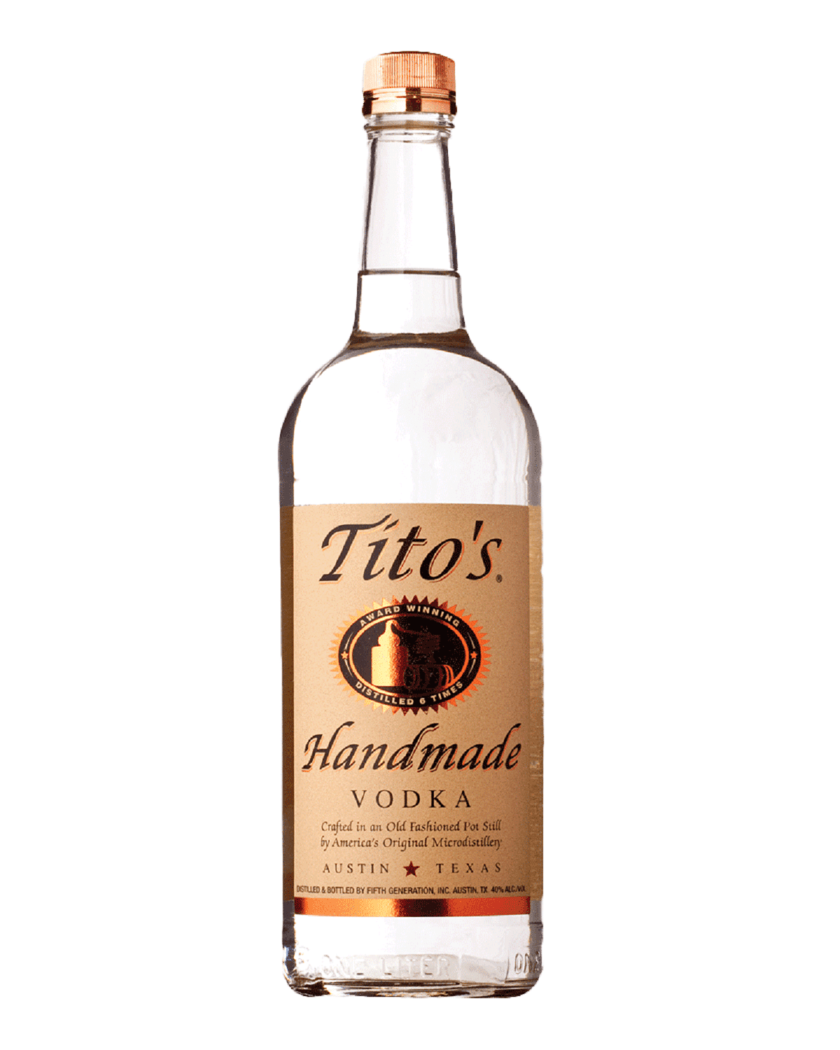 Tito's Handmade Vodka 1L, Cherry's Liquor