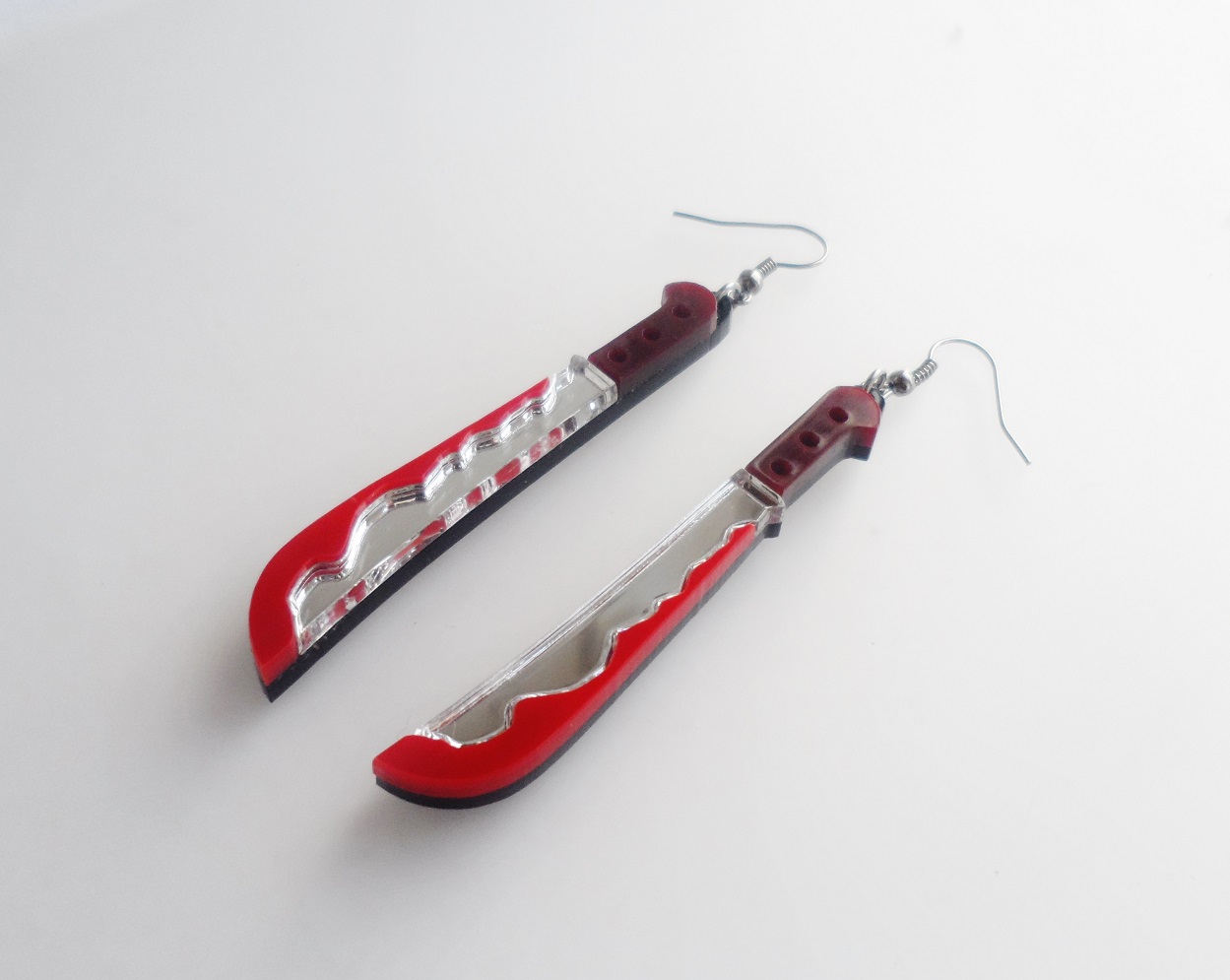 Machete earrings CHERRYLOCO