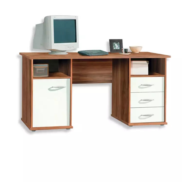 33 sparen Schreibtisch MT950M68 nur 99,99€ Cherry Möbel ROLLER