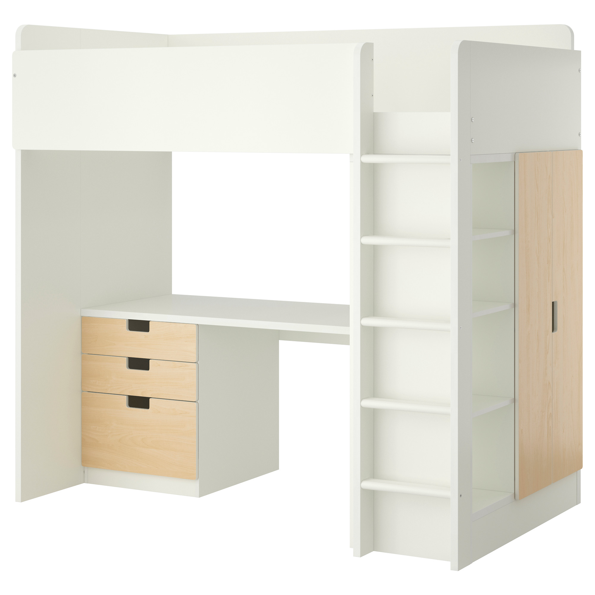 16 sparen STUVA Hochbettkombination IKEA nur 333,00€ Cherry Möbel