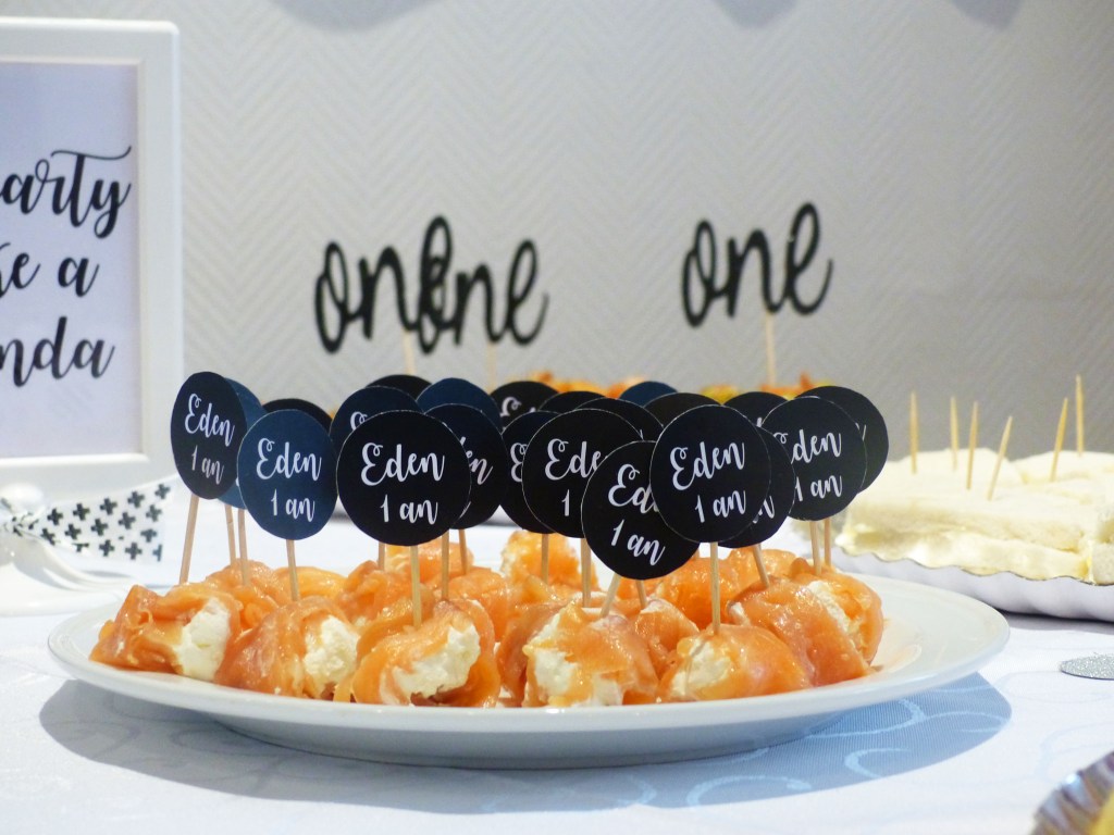 Son premier « panda » anniversaire CHERRY ON THE COUSCOUS
