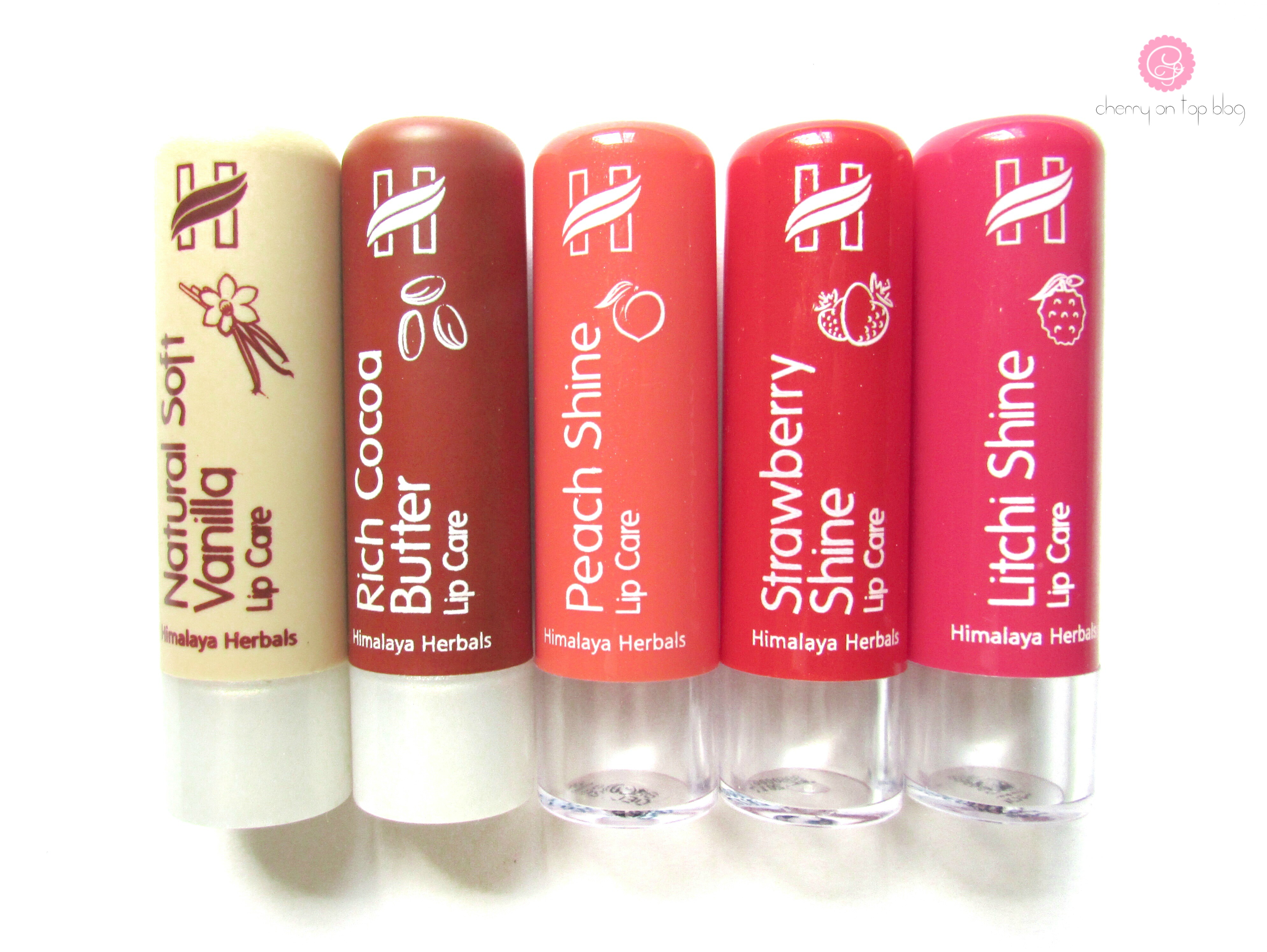 New Himalaya Herbals Lip Care Lip Balms Review Cherry On Top