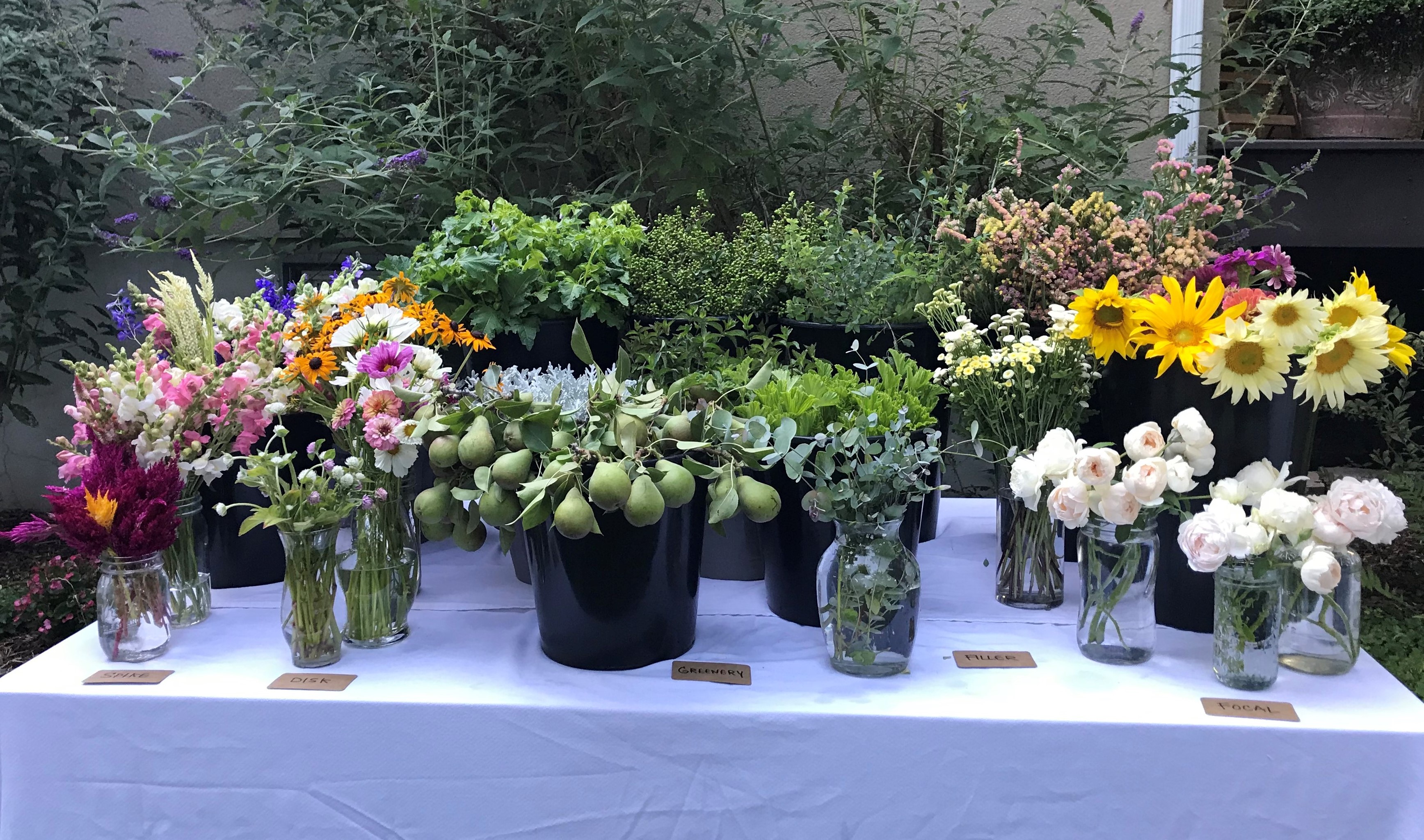 Cherry Petals Flower Farm Organically Grown Flowers