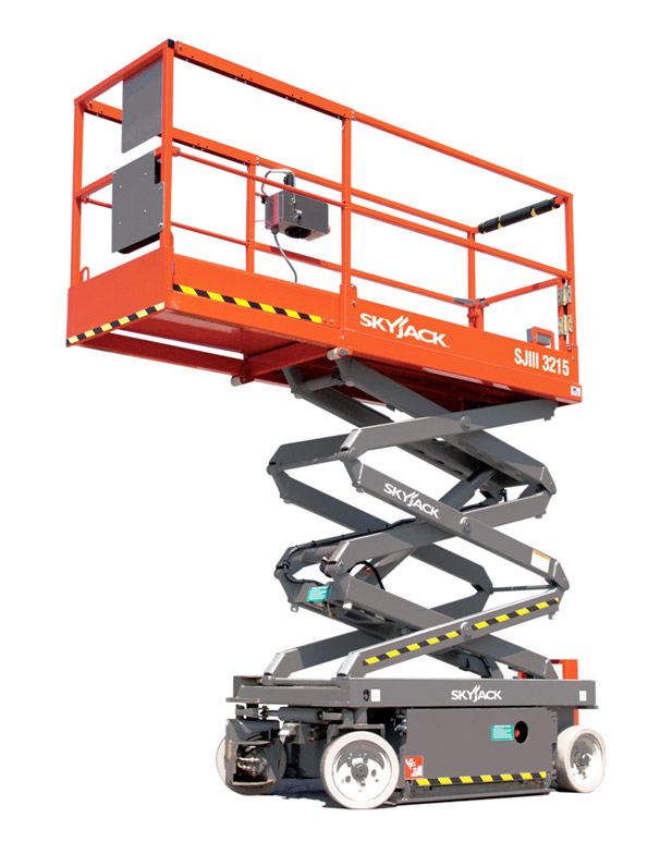 Skyjack 3215 Scissor Lift (2012) Cherry Picker