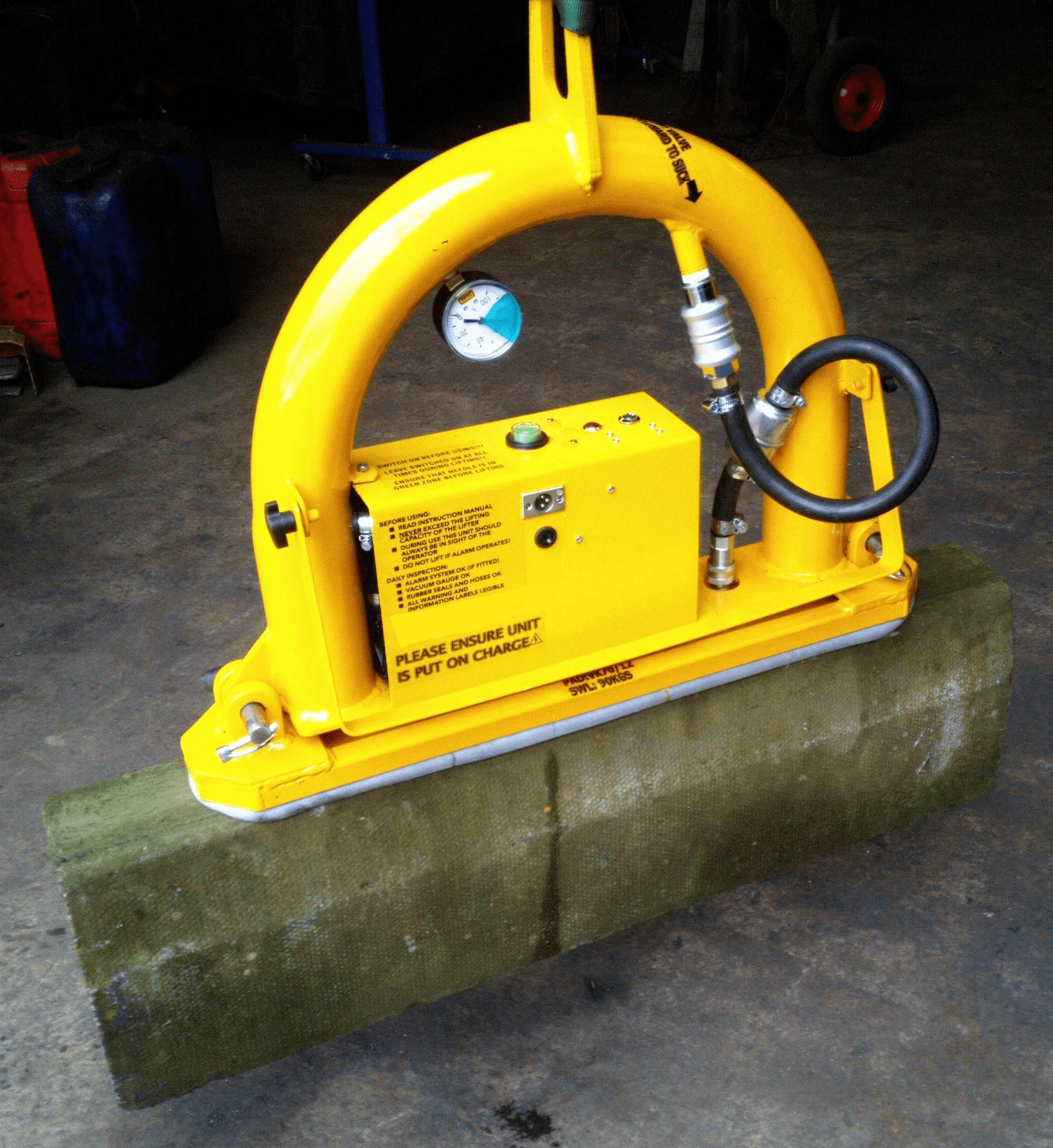 Stone/Concrete Slab Vacuum Lifters Cherry Picker