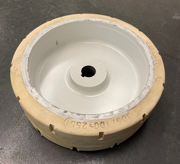 Front wheel, UpRight MX19 - Cherrypicker Parts | Fast Reliable Service