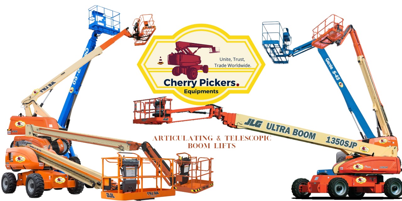 Cherry Pickers EquipmentsTrusted Partners for used Equipment
