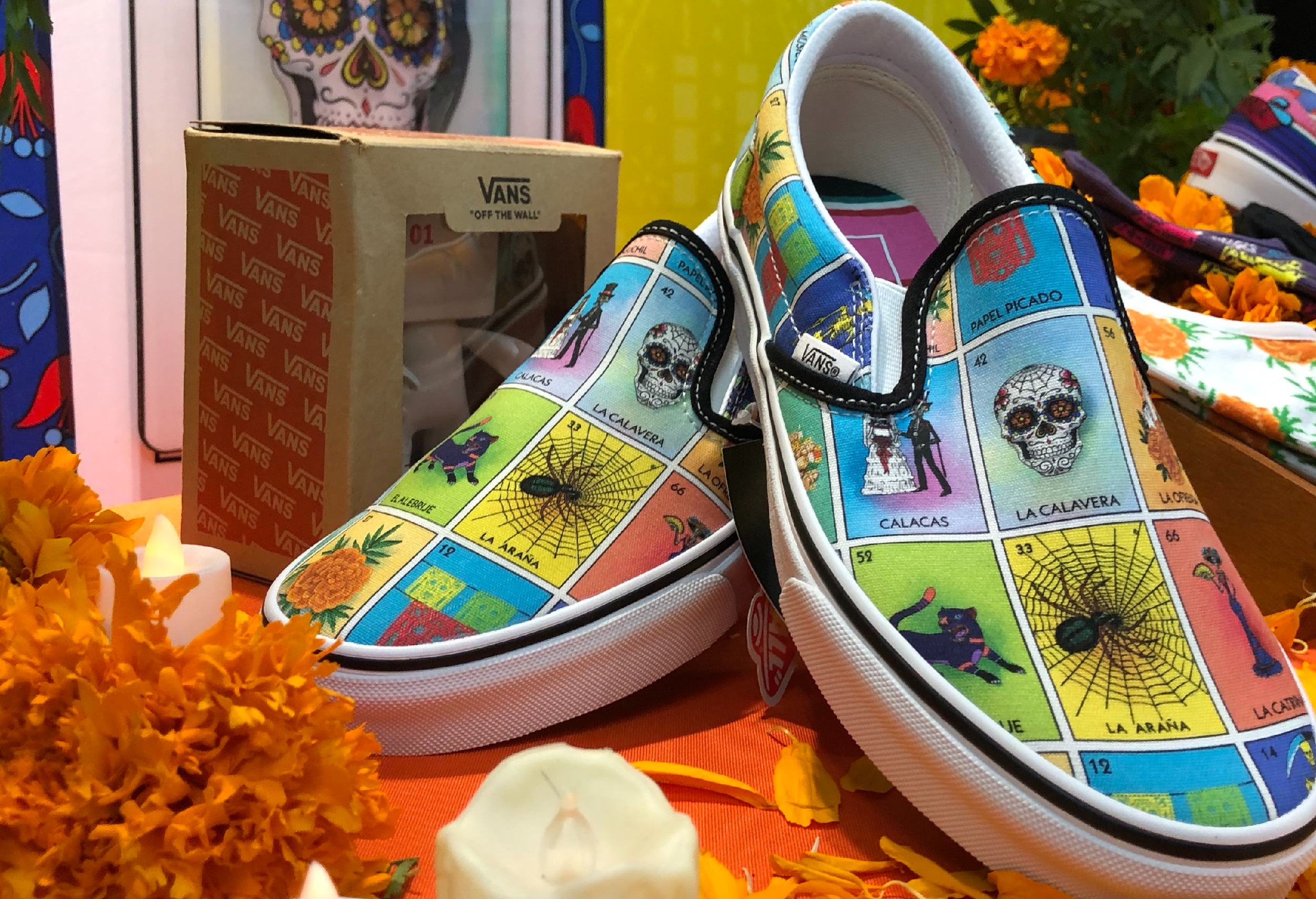 La colección de Día de Muertos de Vans 2021 una lección de cómo hacer