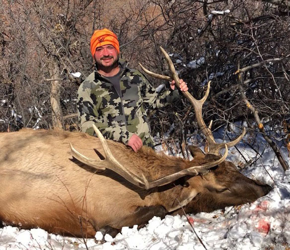 Cherry Ranch Outfitters, private land, Colorado big game hunting