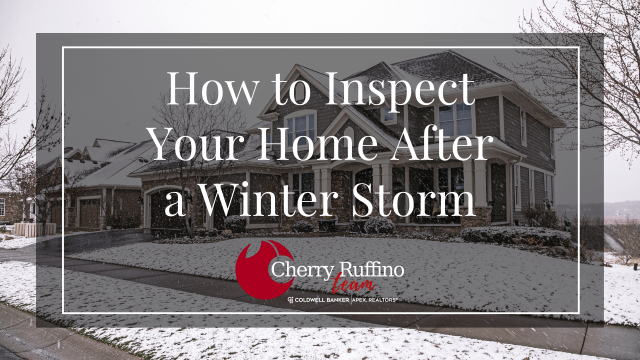 How to Inspect Your Home After a Winter Storm