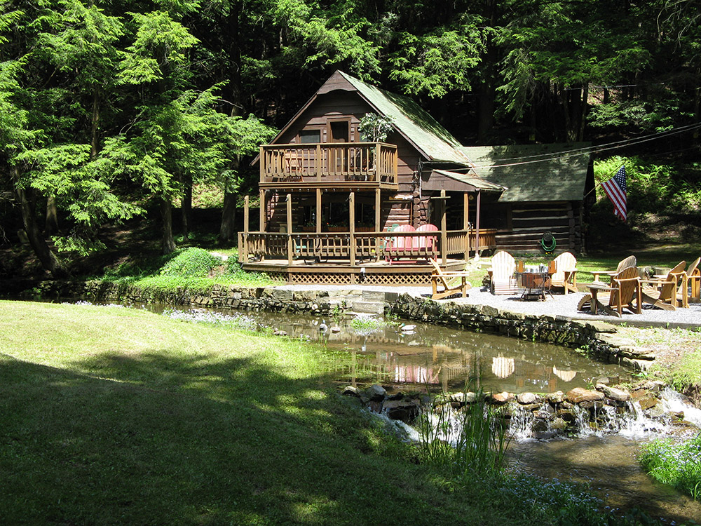 Cherry Springs State Park Lodging Cherry Springs State Park