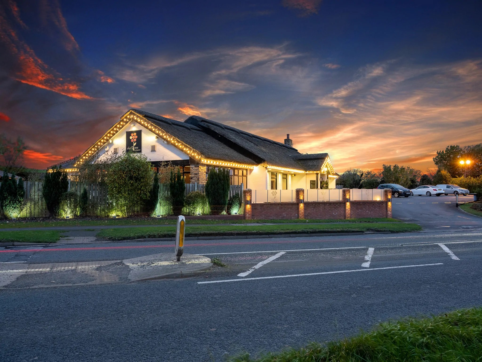 Exterior Cherry Tree Blackrod