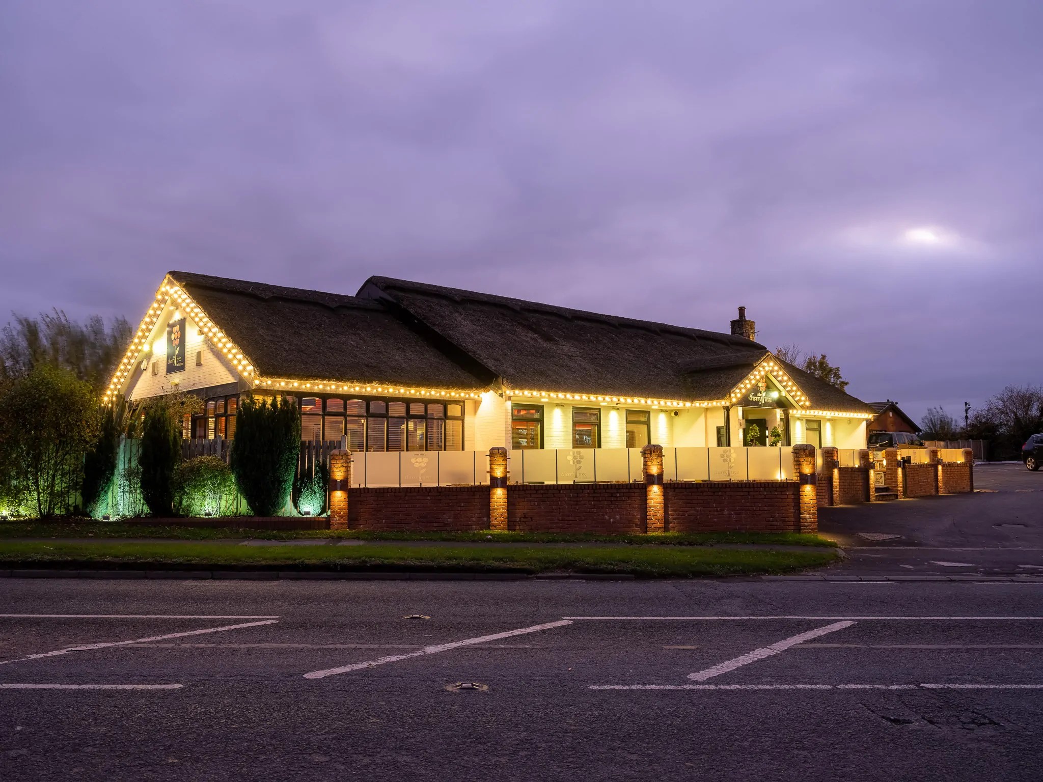 Exterior Cherry Tree Blackrod