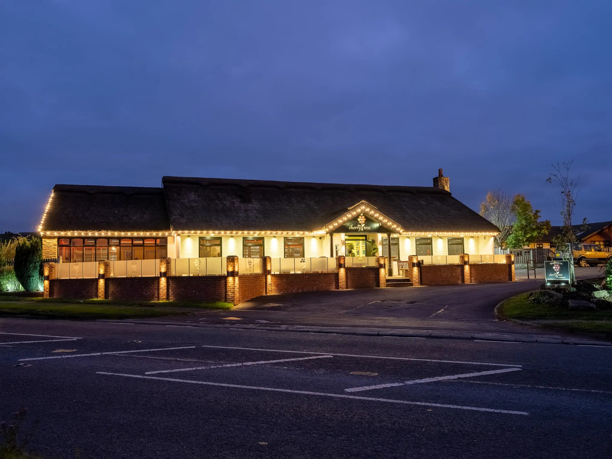 Exterior Cherry Tree Blackrod