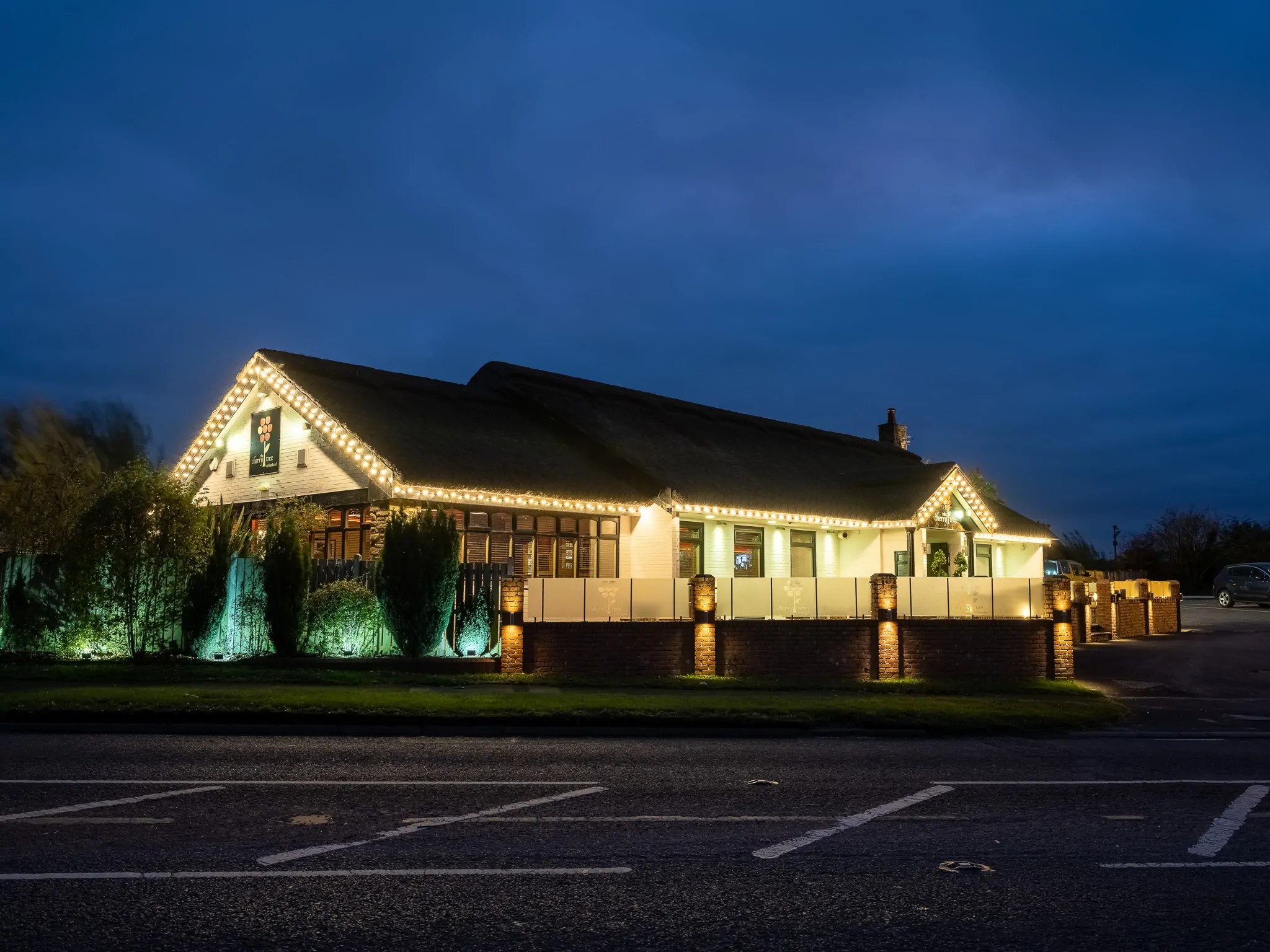 Exterior Cherry Tree Blackrod