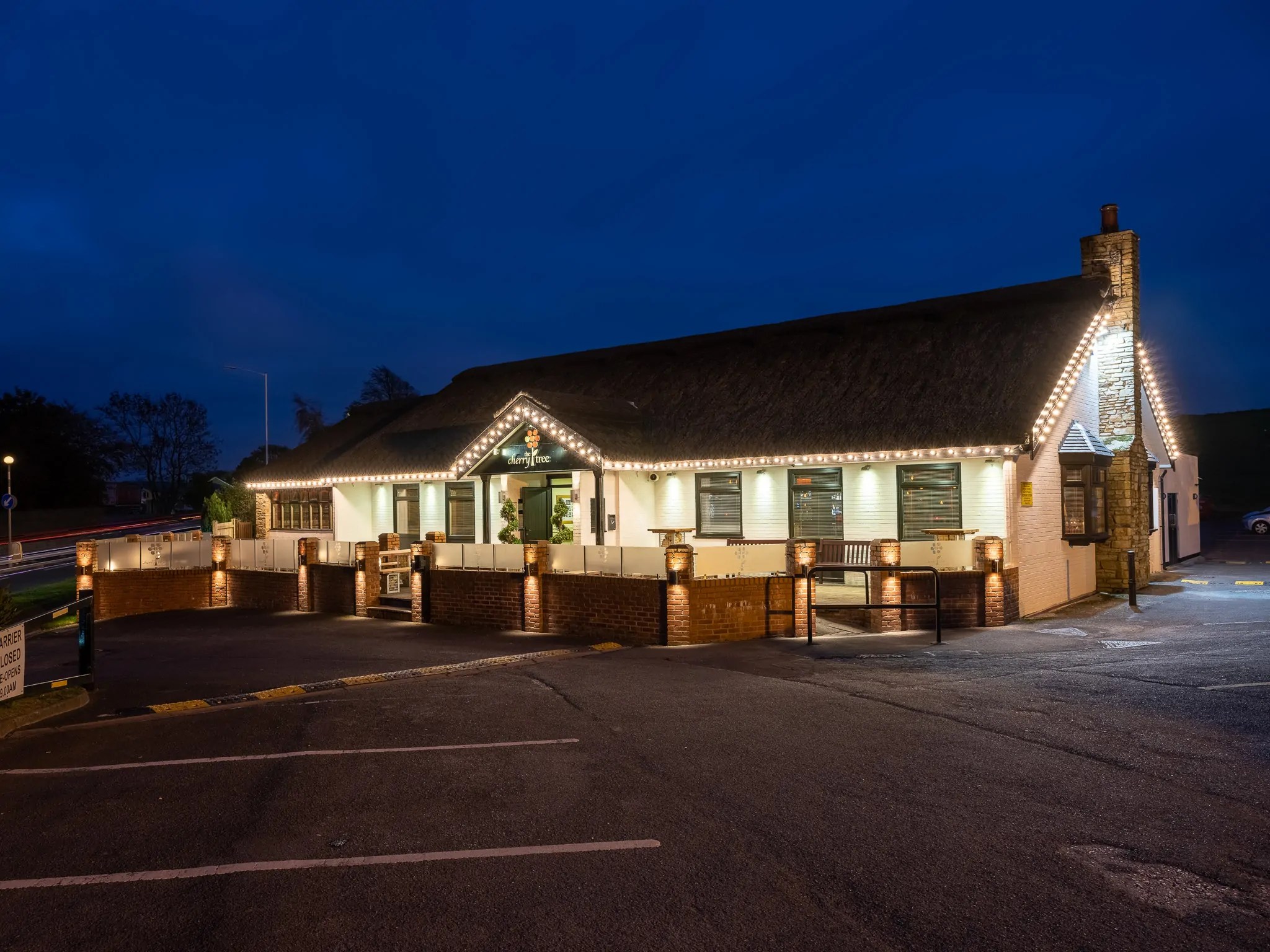 Exterior Cherry Tree Blackrod