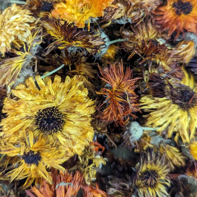 Edible Dried Flowers Cherry Valley Organics