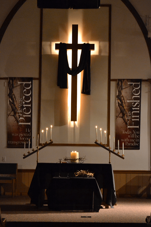 Alter Cross2 Cherry Valley UMC